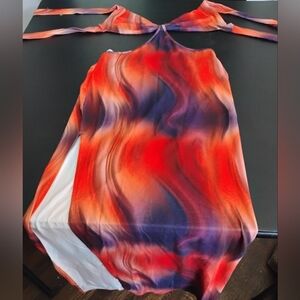 Colorful Shein Dress